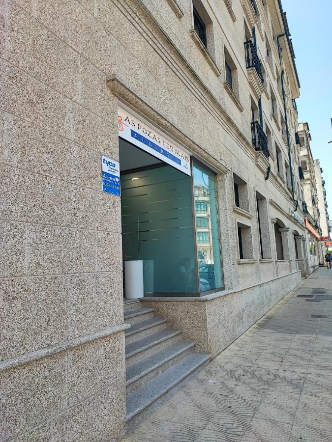 Albergue As Pozas Termais Caldas De Reis Exterior photo